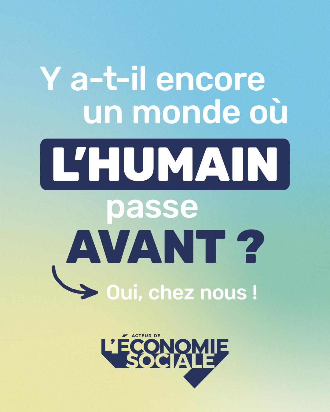 Y a-t-il encore un monde où l'humain passe avant ? Oui, chez COCITER !