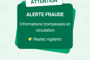 Alerte fraude : Informations trompeuses en circulation, restez vigilants.